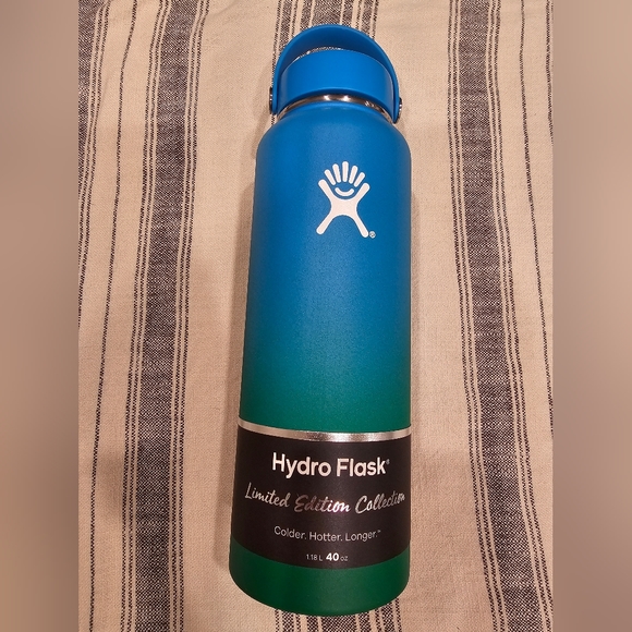 Hydro Flask PNW Limited Edition Collection Pacific/Forest (Timberline) 40 oz Wid - Picture 2 of 7